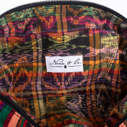 LARGE WANDER CROSSBODY BAG + STRAP SET - CORTE - BLACK - NO. 17965