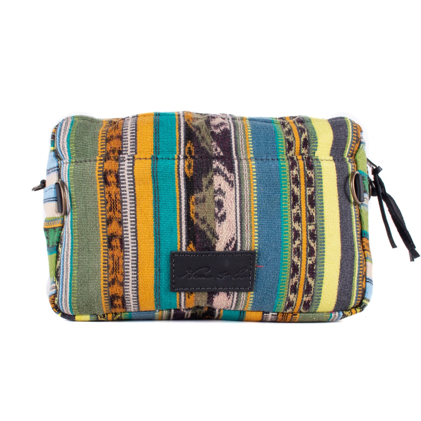 LARGE WANDER CROSSBODY BAG + STRAP SET - CORTE - BLACK - NO. 17967