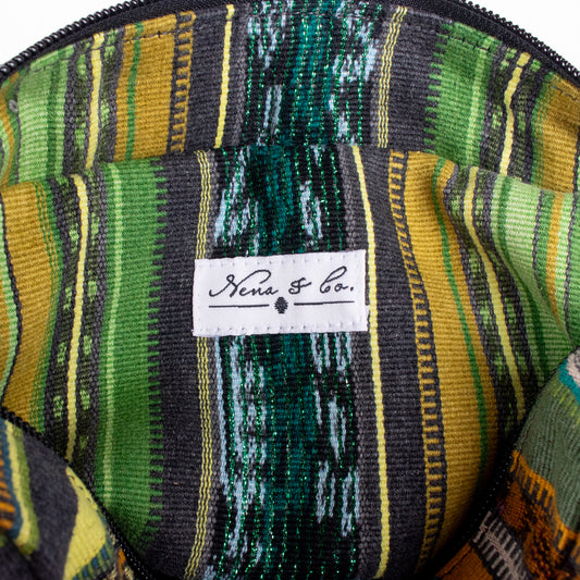 LARGE WANDER CROSSBODY BAG + STRAP SET - CORTE - BLACK - NO. 17967