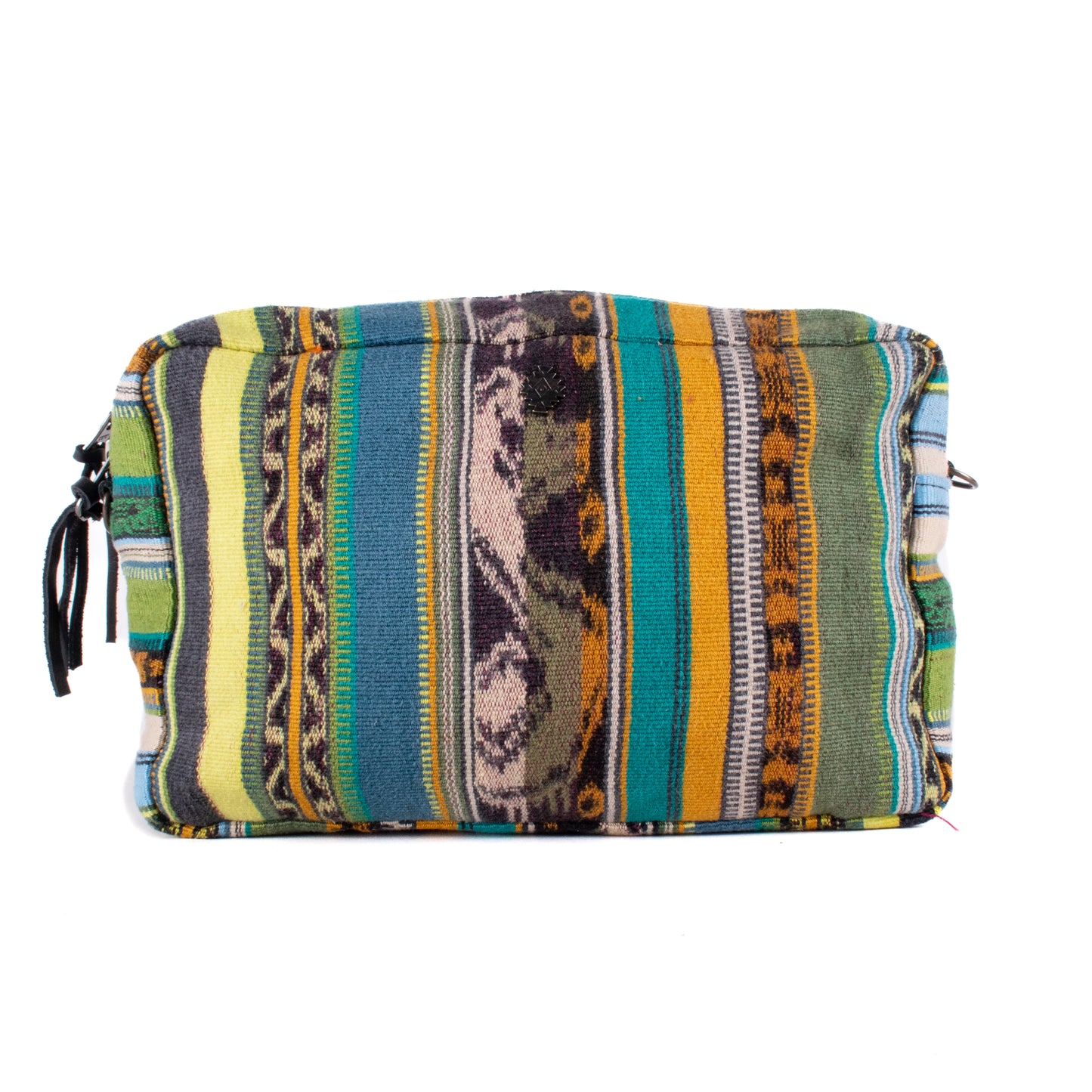 LARGE WANDER CROSSBODY BAG + STRAP SET - CORTE - BLACK - NO. 17967