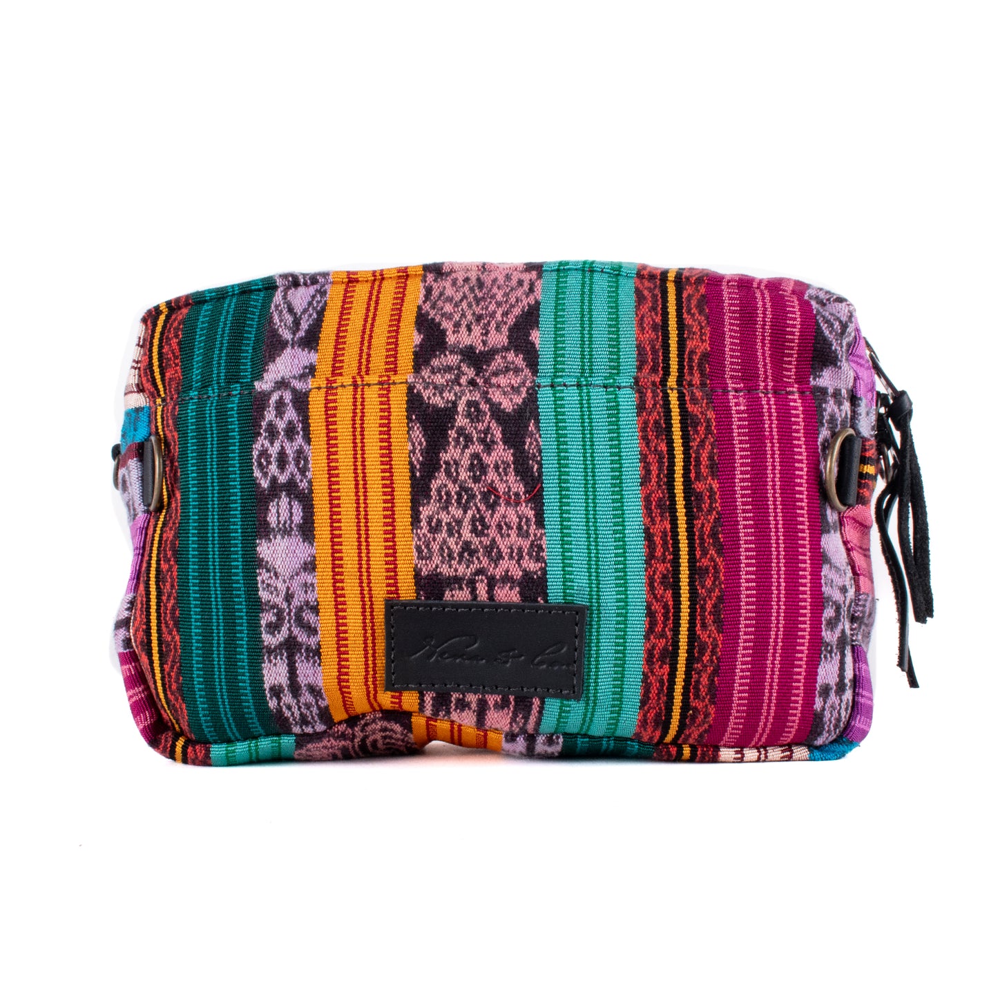 LARGE WANDER CROSSBODY BAG + STRAP SET - CORTE - BLACK - NO. 17968