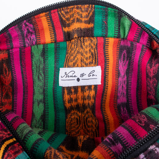 LARGE WANDER CROSSBODY BAG + STRAP SET - CORTE - BLACK - NO. 17968