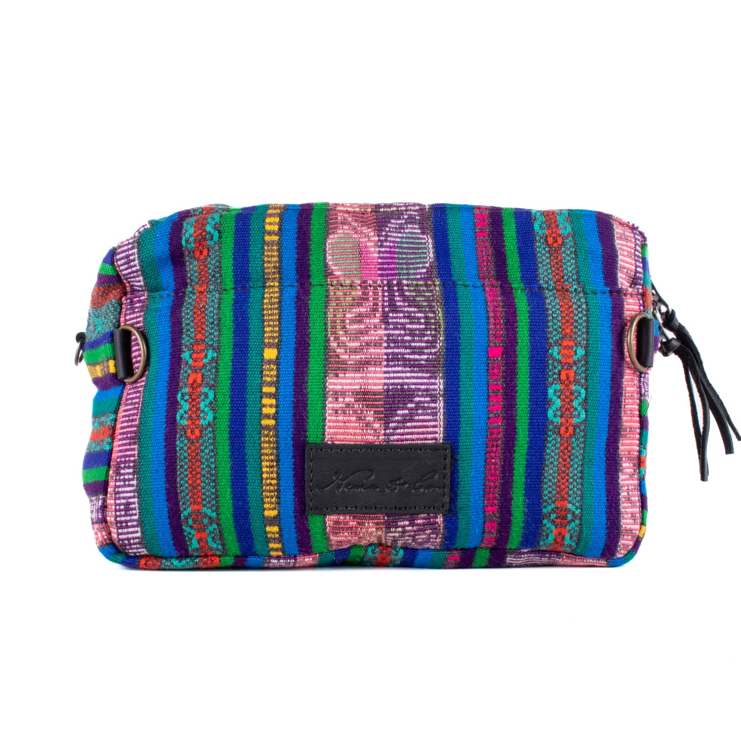 LARGE WANDER CROSSBODY BAG + STRAP SET - CORTE - BLACK - NO. 17969