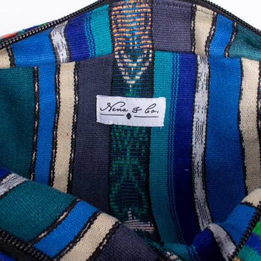 LARGE WANDER CROSSBODY BAG + STRAP SET - CORTE - BLACK - NO. 17969