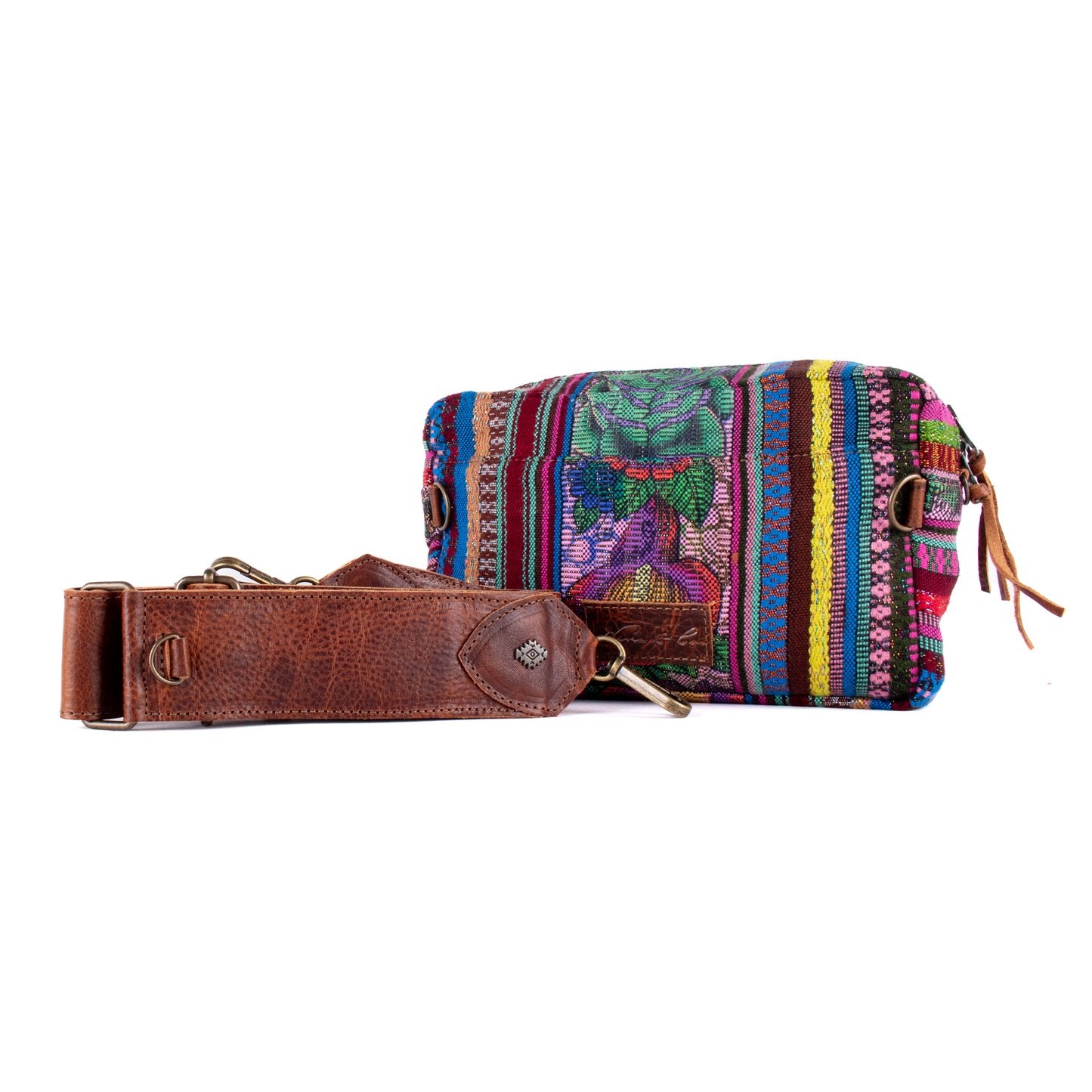 LARGE WANDER CROSSBODY BAG + STRAP SET - CORTE - HONEY - NO. 17970