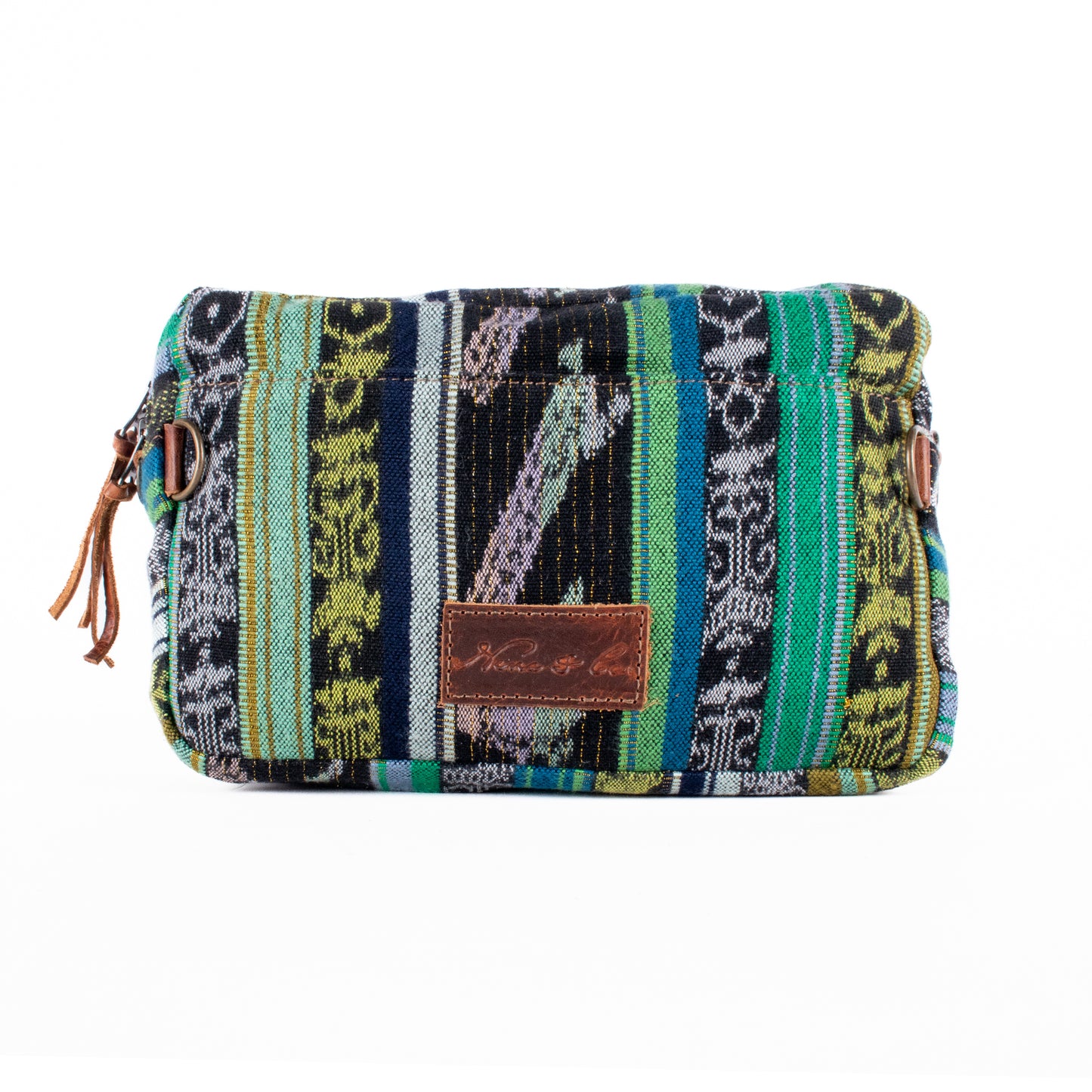 LARGE WANDER CROSSBODY BAG + STRAP SET - CORTE - HONEY - NO. 17971