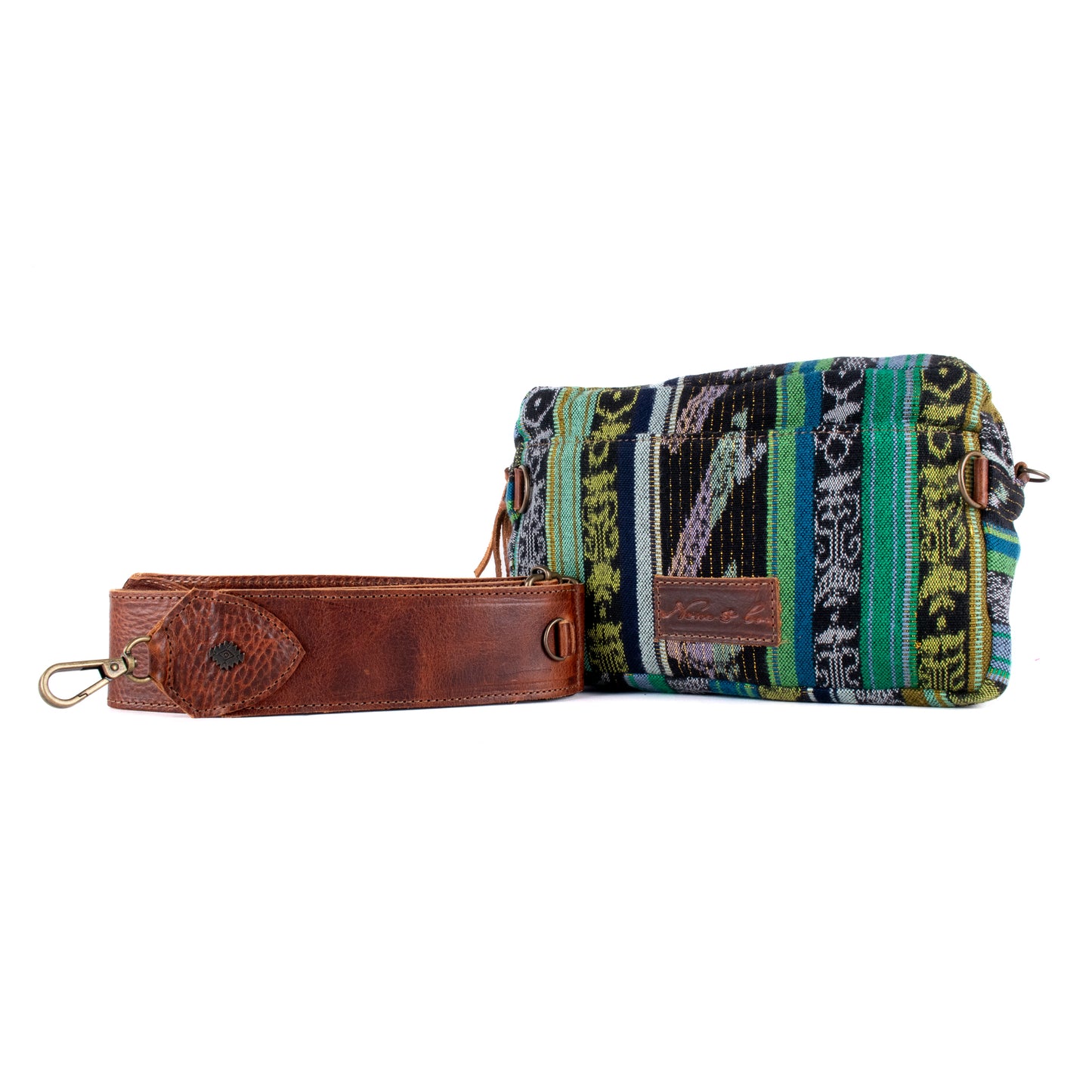 LARGE WANDER CROSSBODY BAG + STRAP SET - CORTE - HONEY - NO. 17971