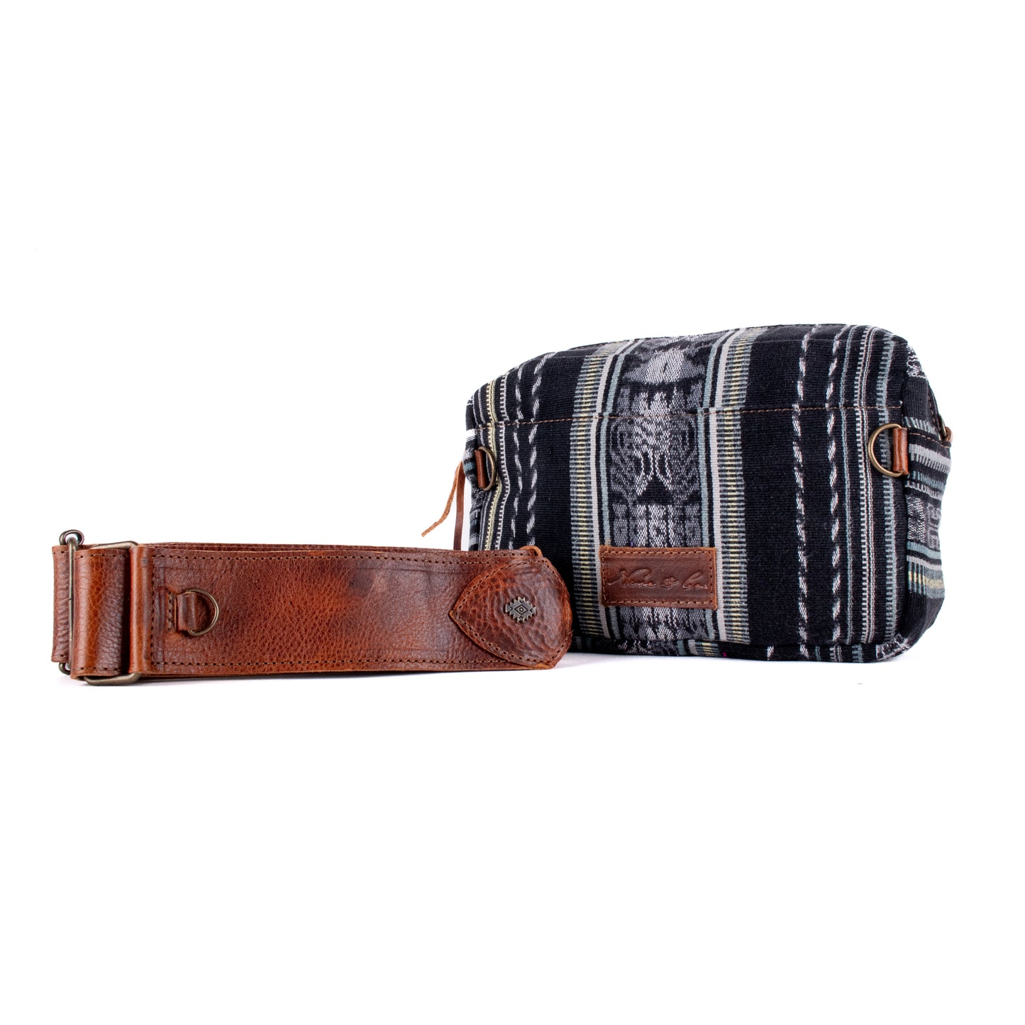 LARGE WANDER CROSSBODY BAG + STRAP SET - CORTE - HONEY - NO. 17972