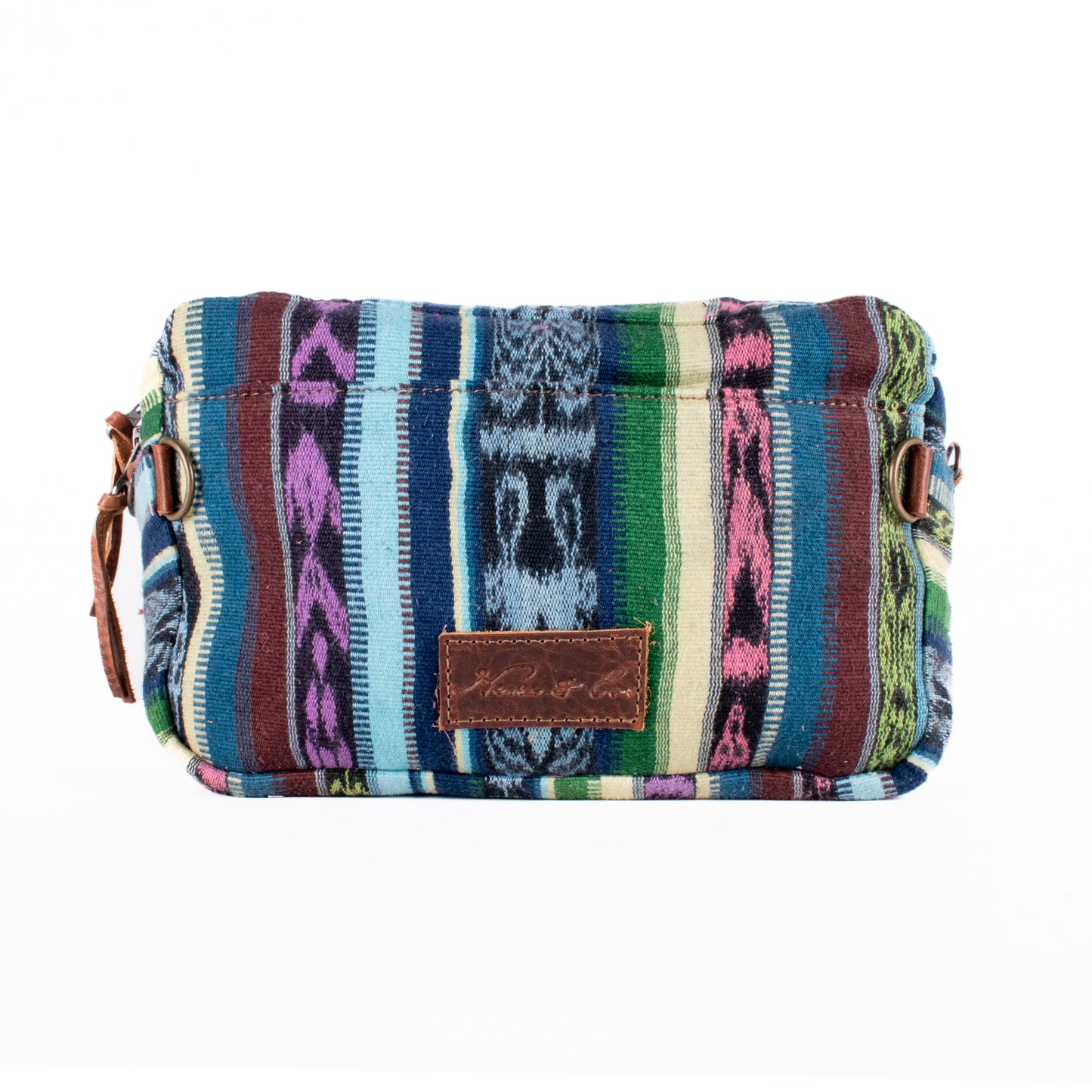 LARGE WANDER CROSSBODY BAG + STRAP SET - CORTE - HONEY - NO. 17973