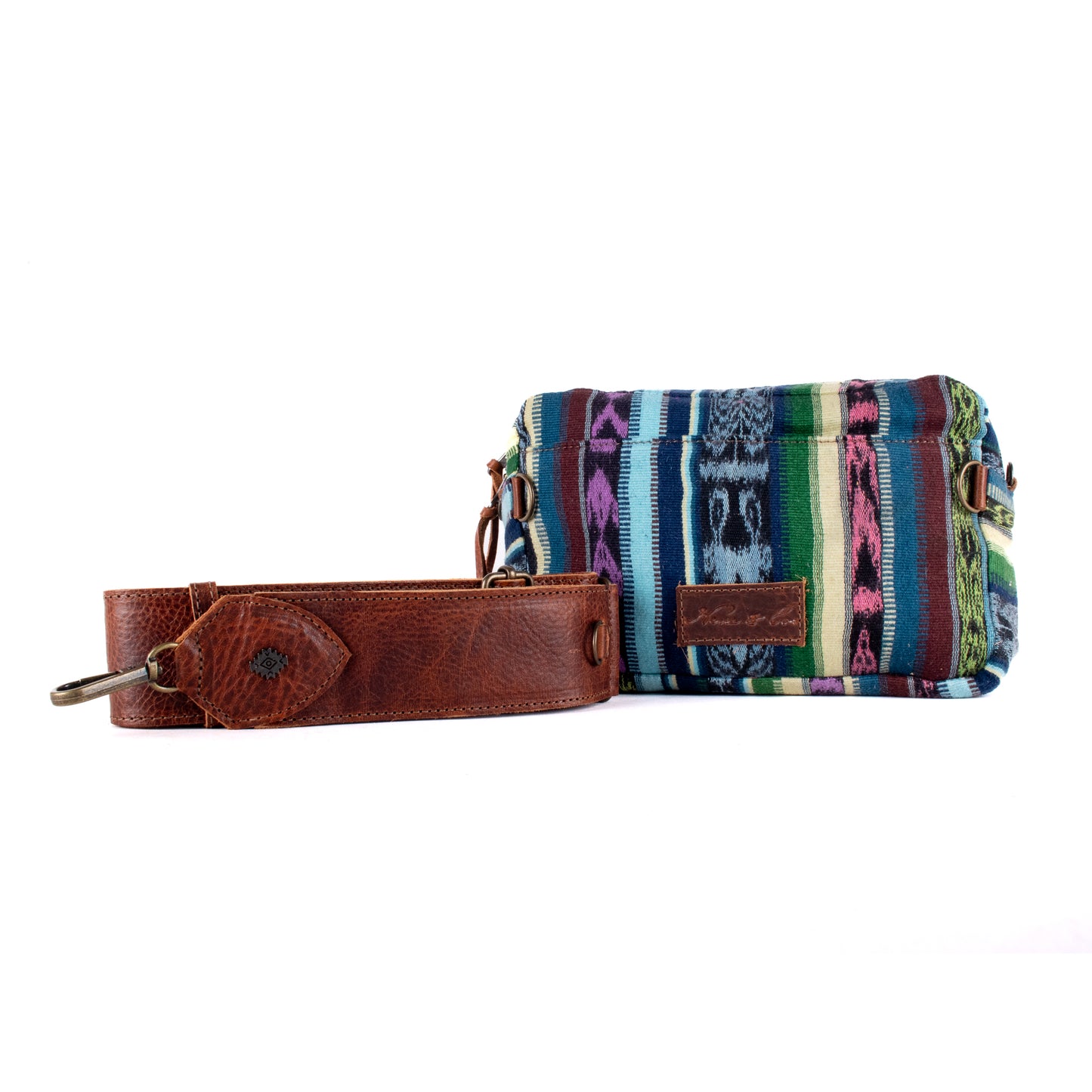 LARGE WANDER CROSSBODY BAG + STRAP SET - CORTE - HONEY - NO. 17973