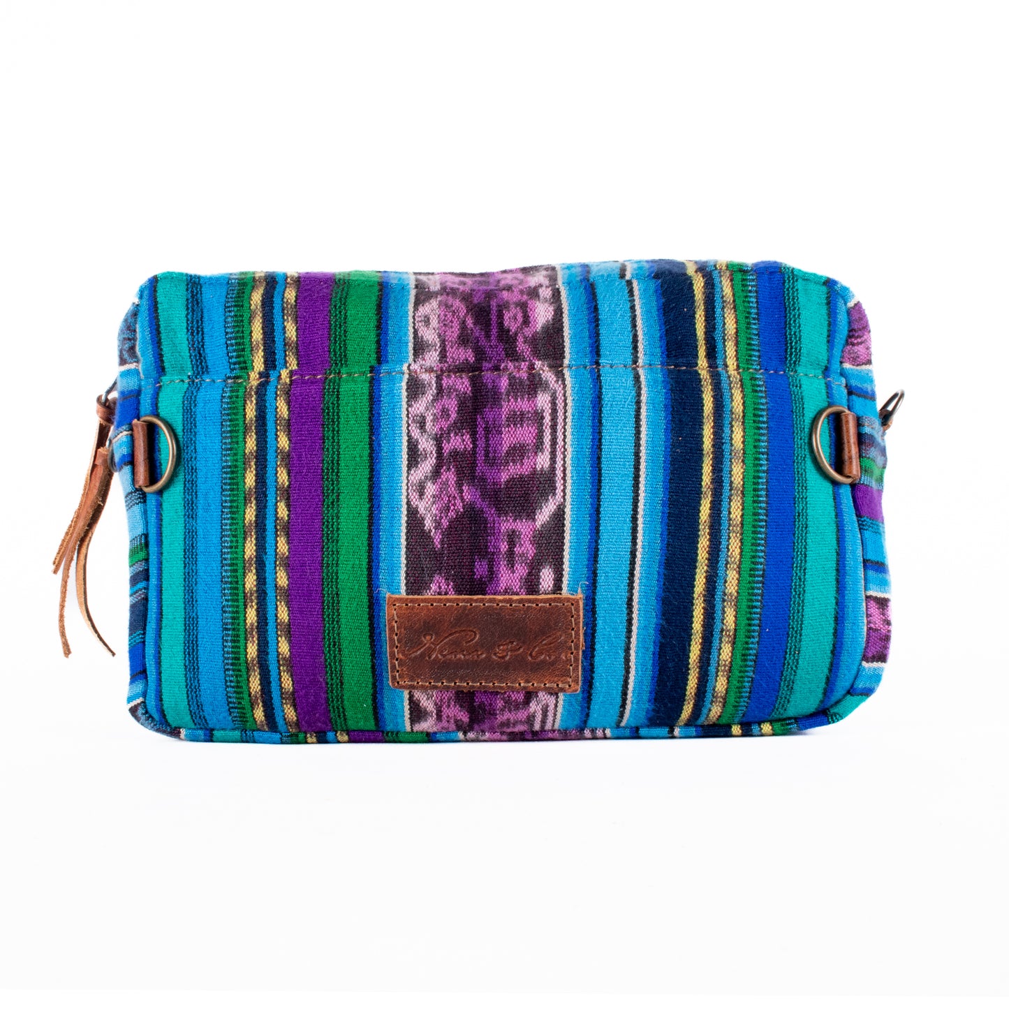 LARGE WANDER CROSSBODY BAG + STRAP SET - CORTE - HONEY - NO. 17974