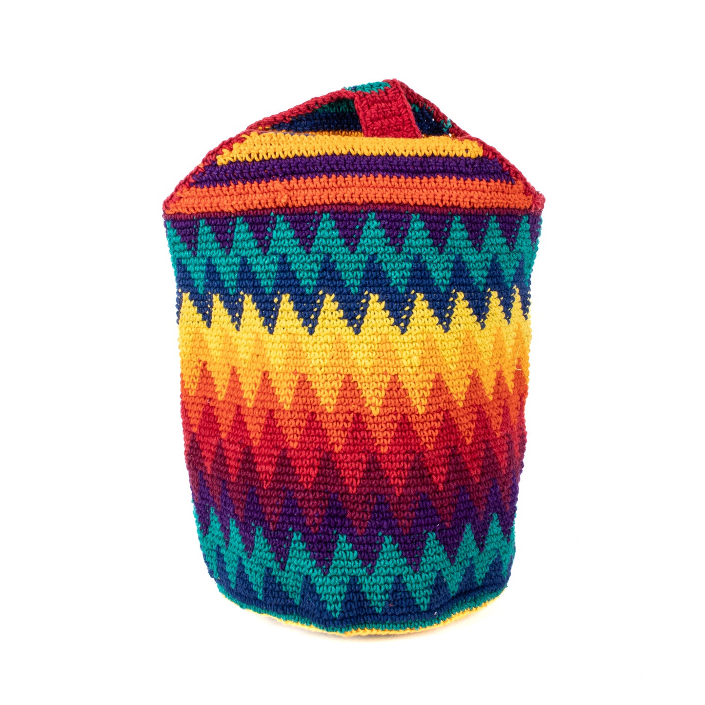 CROCHETED SHOULDER BAG - NO. 18002