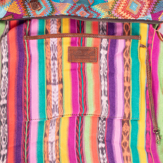 PENELOPE BAG - H&S WHEAT - HONEY - NO. 18003