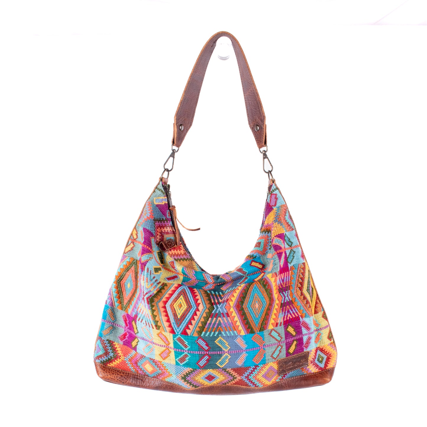 PENELOPE BAG - H&S WHEAT - HONEY - NO. 18003