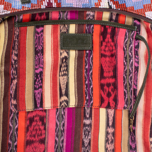 PENELOPE BAG - H&S MOON & STARS - VERDE MUSGO - NO. 18004