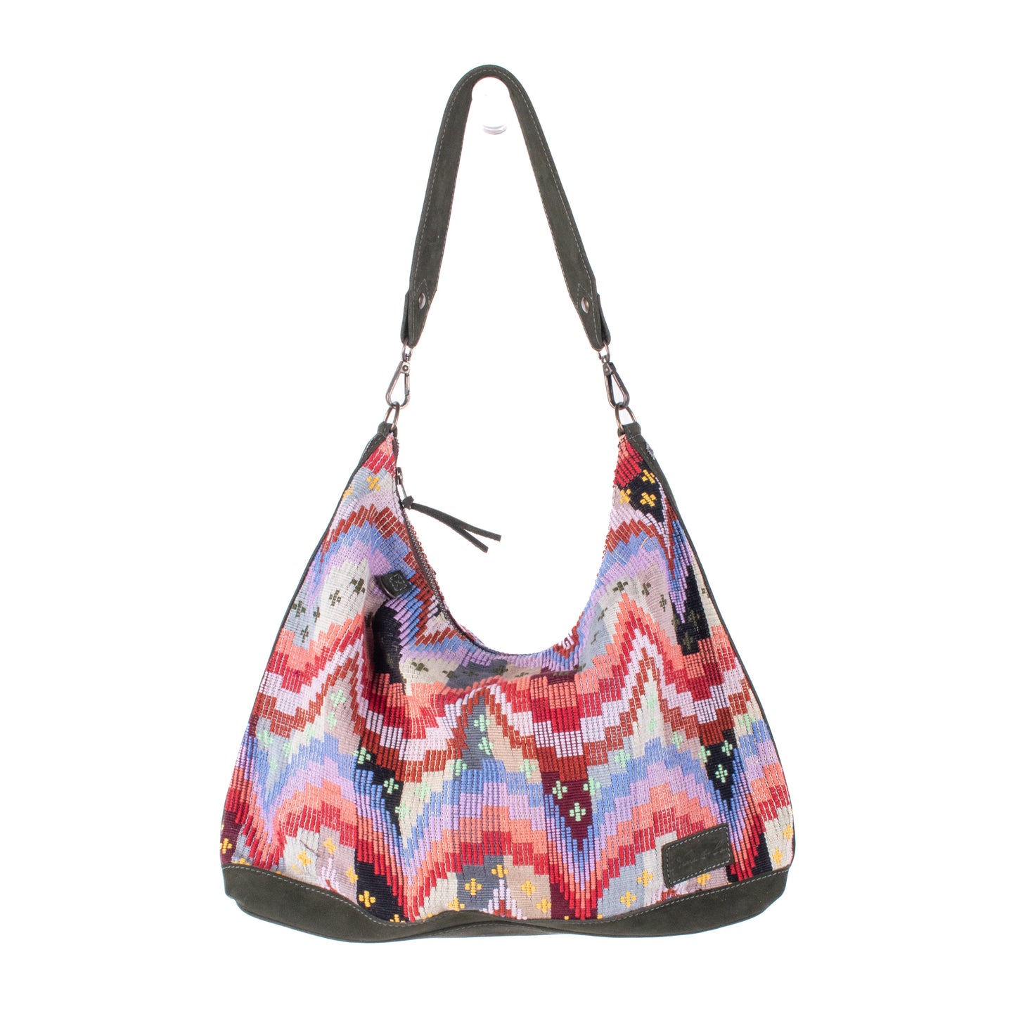 PENELOPE BAG - H&S MOON & STARS - VERDE MUSGO - NO. 18004