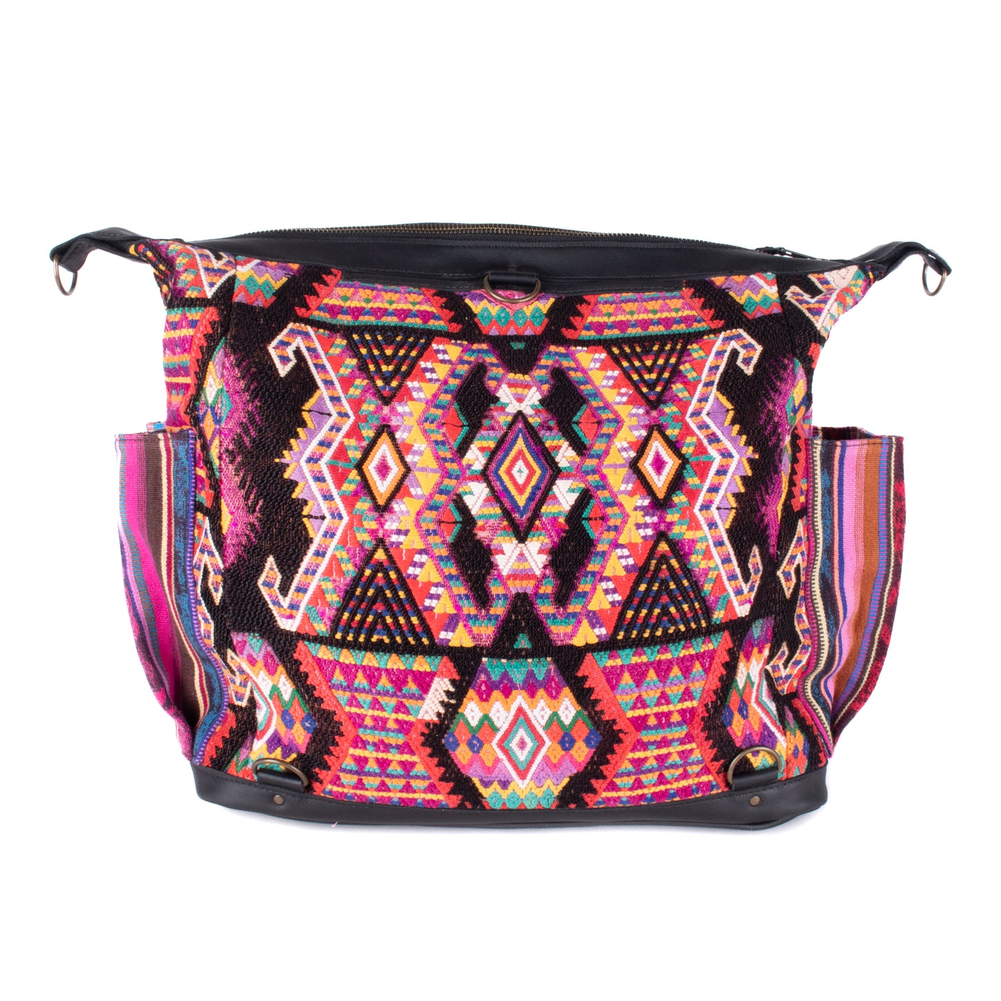 BEATRIZ CDB - JADE - OOAK HUIPIL - BLACK - NO. 18007