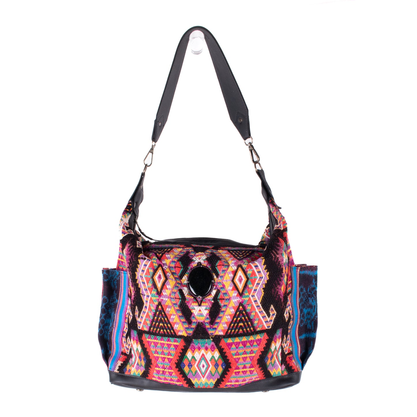 BEATRIZ CDB - JADE - OOAK HUIPIL - BLACK - NO. 18007