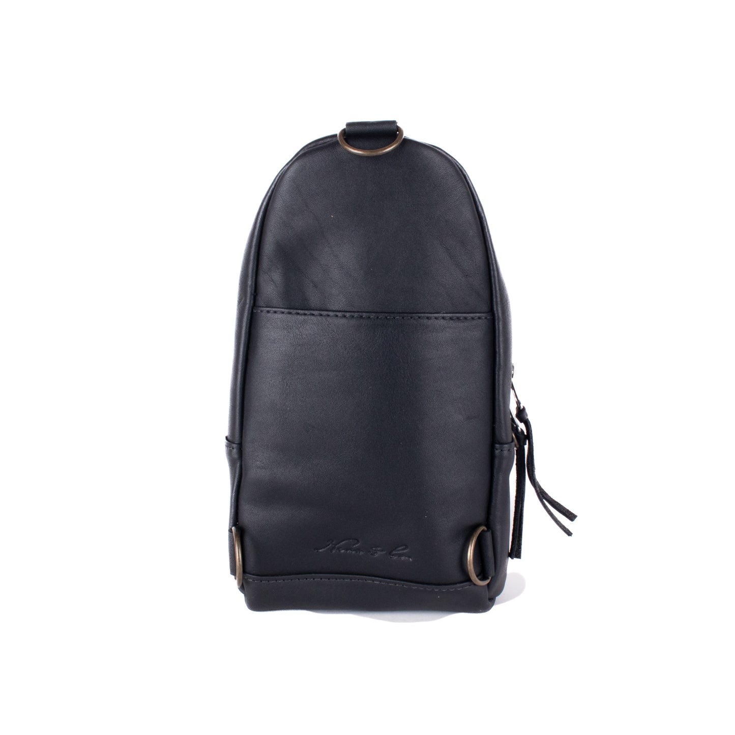CROSSBODY SLING 2.0 - SMALL - OTOMÍ TEXTILE - BLACK - NO. 18008