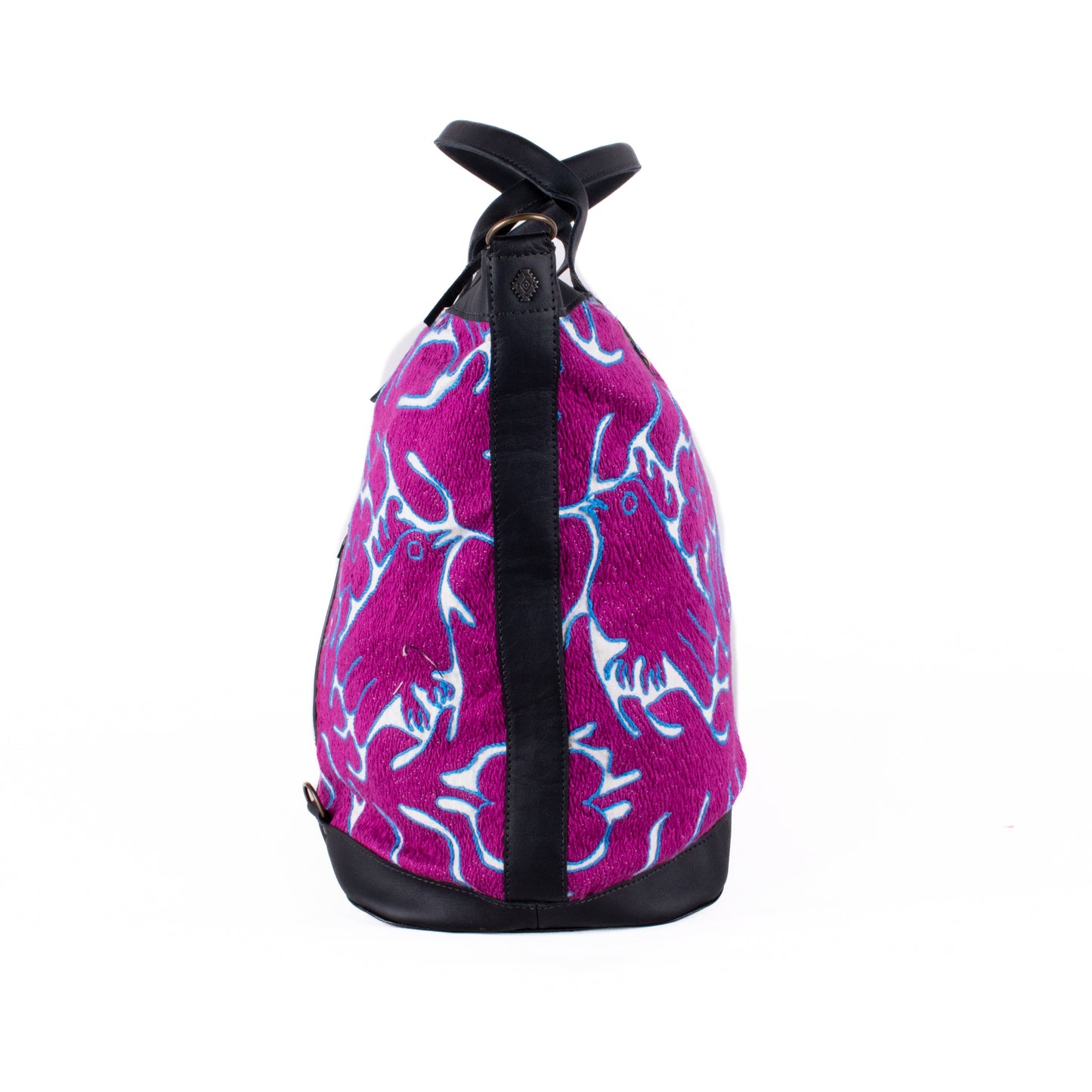 PERFECT WEEKENDER - OTOMÍ TEXTILE - BLACK - NO. 18009