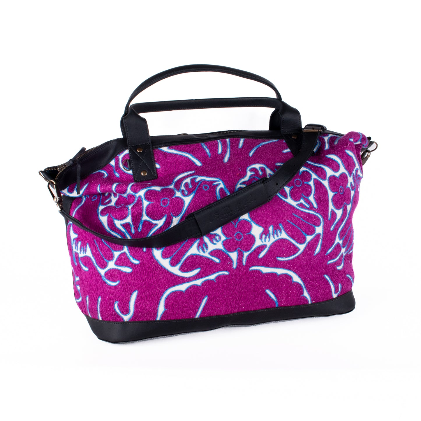 PERFECT WEEKENDER - OTOMÍ TEXTILE - BLACK - NO. 18009