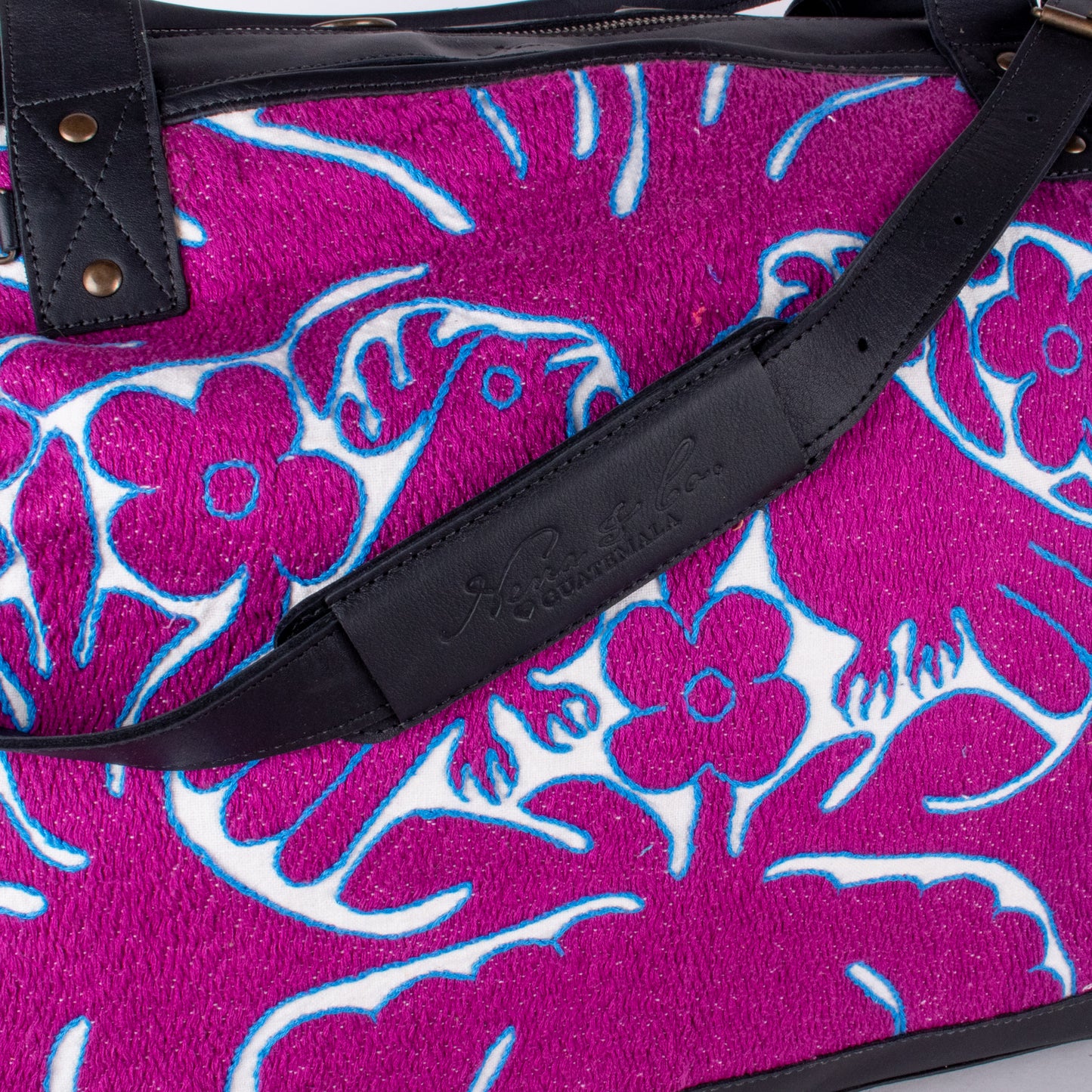 PERFECT WEEKENDER - OTOMÍ TEXTILE - BLACK - NO. 18009