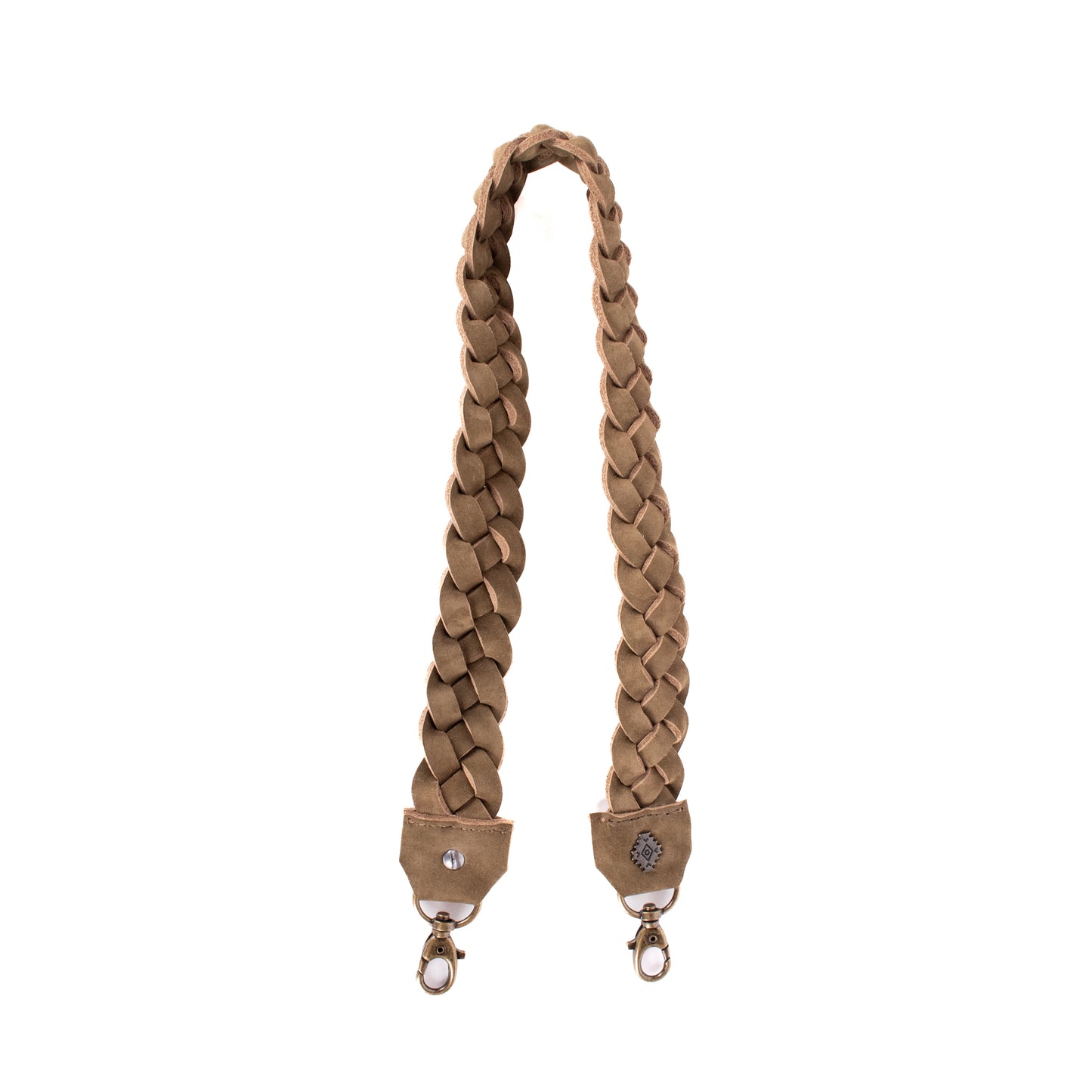 DRAWSTRING BUCKET BAG - OOAK HUIPIL - VERDE OLIVO - NO. 18023
