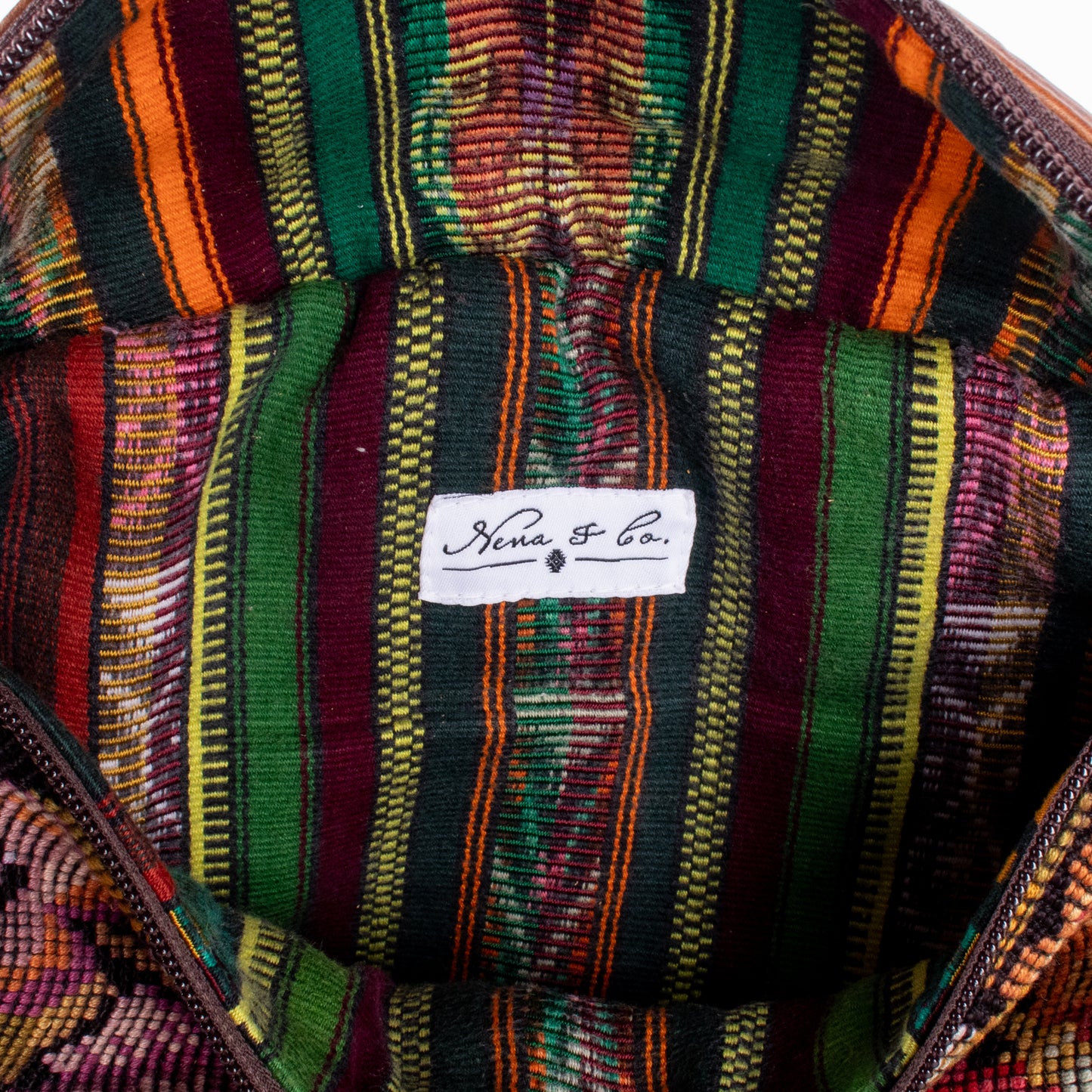 EL DON MANNY PACK - OOAK HUIPIL - HONEY - NO. 18043