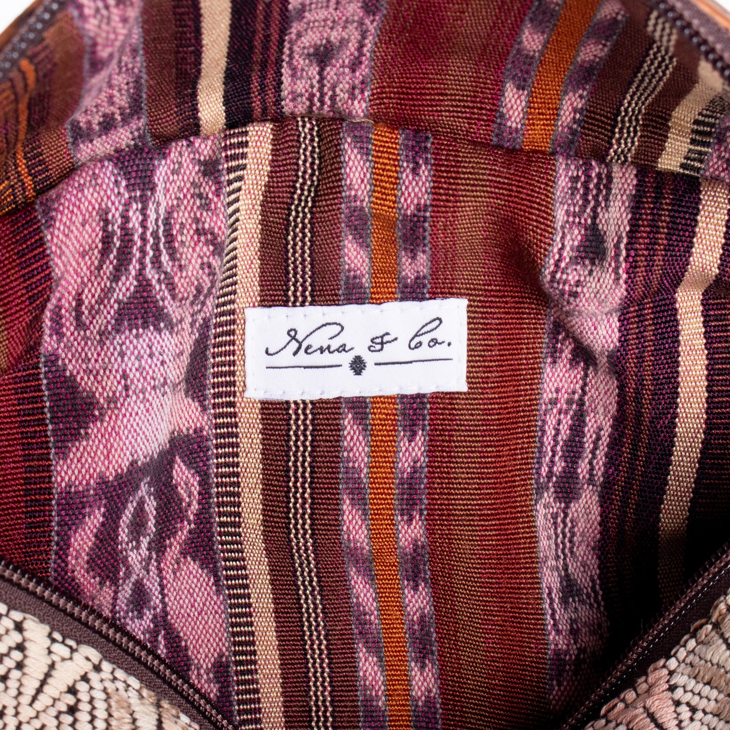 EL DON MANNY PACK - OOAK HUIPIL - HONEY - NO. 18045