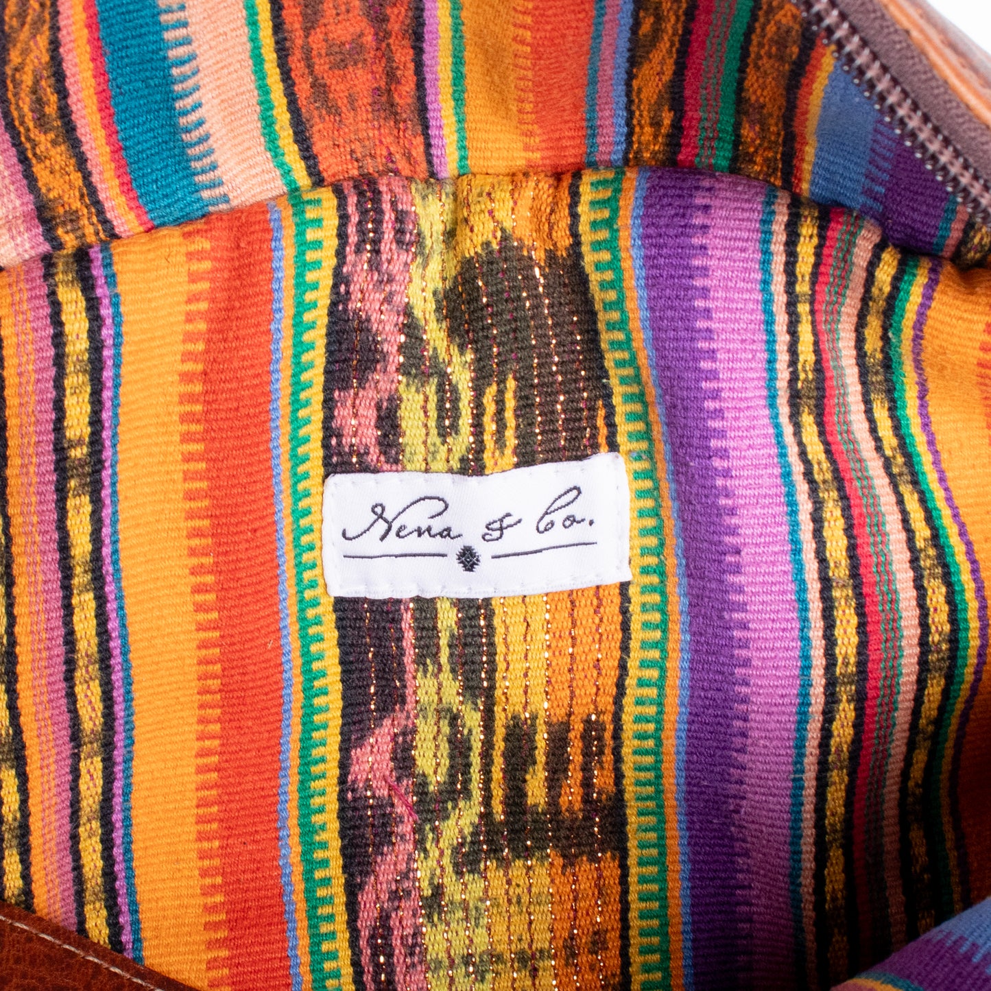 EL DON MANNY PACK - OOAK HUIPIL - HONEY - NO. 18047