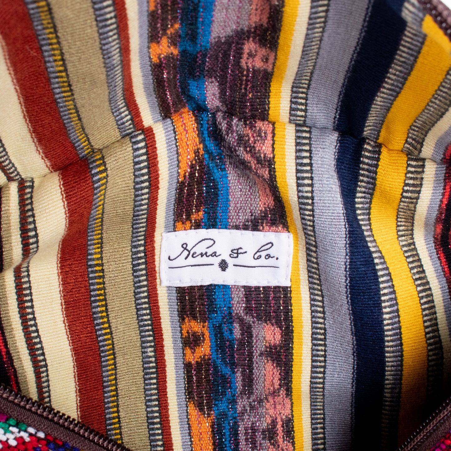EL DON MANNY PACK - OOAK HUIPIL - HONEY - NO. 18049