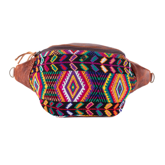 EL DON MANNY PACK - OOAK HUIPIL - HONEY - NO. 18049