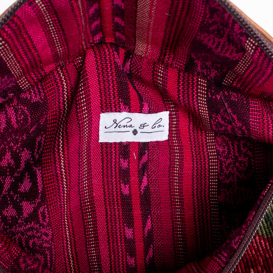 EL DON MANNY PACK - OOAK HUIPIL - HONEY - NO. 18050