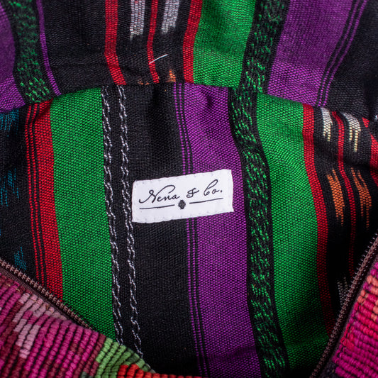 EL DON MANNY PACK - OOAK HUIPIL - HONEY - NO. 18052