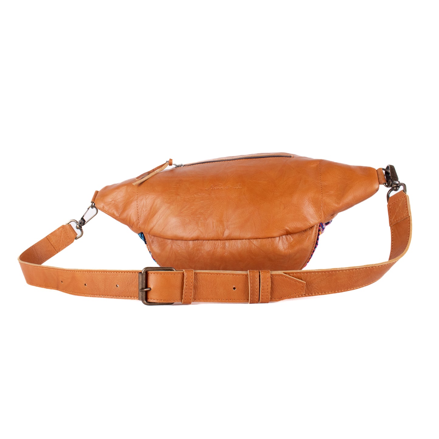 EL DON MANNY PACK - OOAK HUIPIL - DUNA AMARILLA - NO. 18055