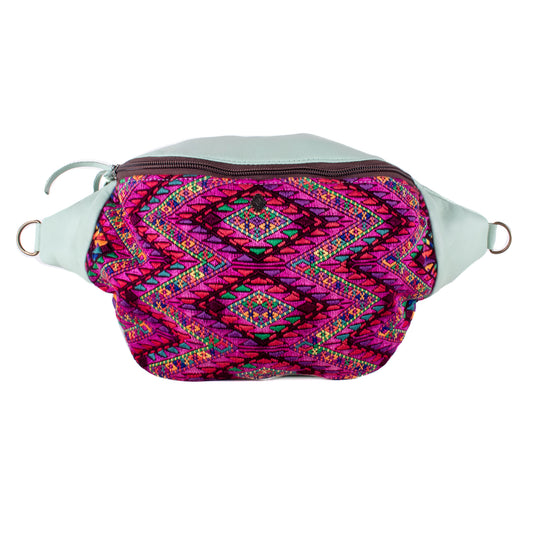 EL DON MANNY PACK - OOAK HUIPIL - LUCITE - NO. 18056