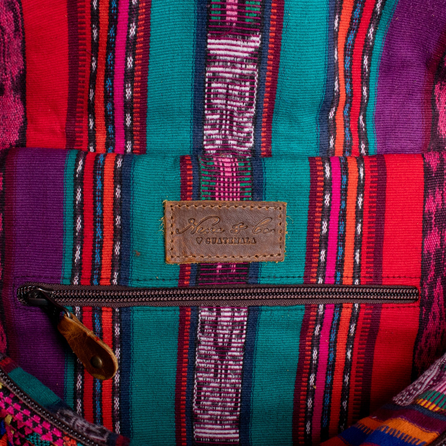 ETHAN BAG - OOAK HUIPIL - WRANGLER - NO. 18123