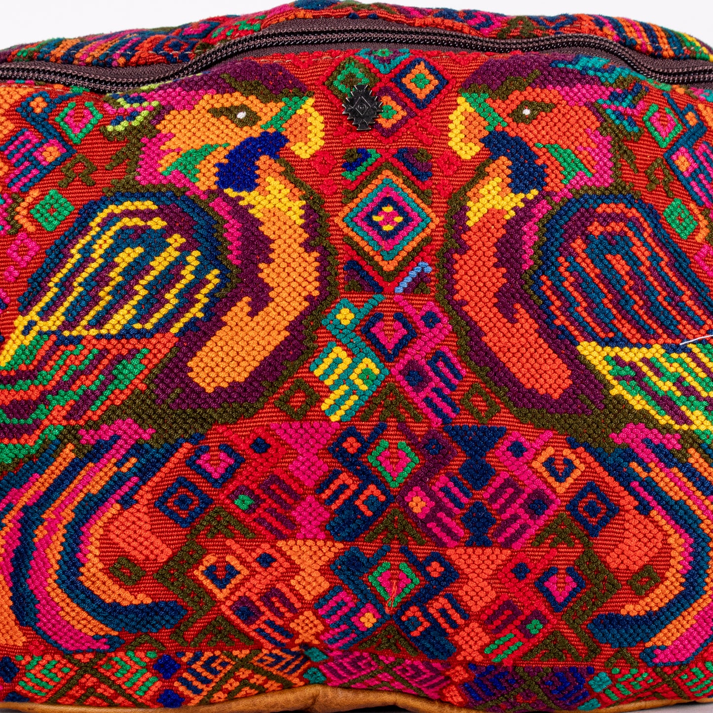 ETHAN BAG - OOAK HUIPIL - WRANGLER - NO. 18124