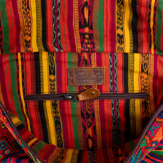 ETHAN BAG - OOAK HUIPIL - WRANGLER - NO. 18124