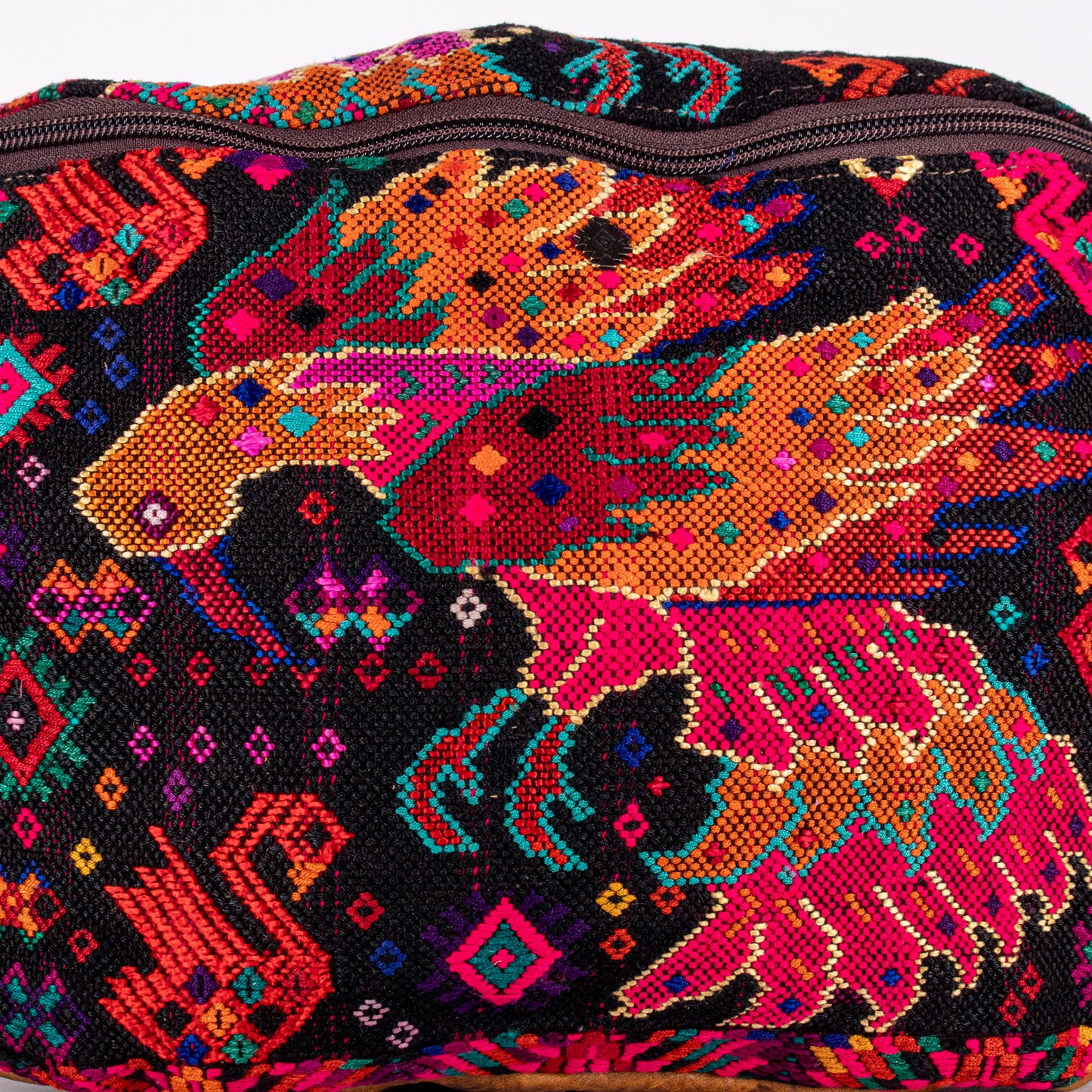 ETHAN BAG - OOAK HUIPIL - WRANGLER - NO. 18125