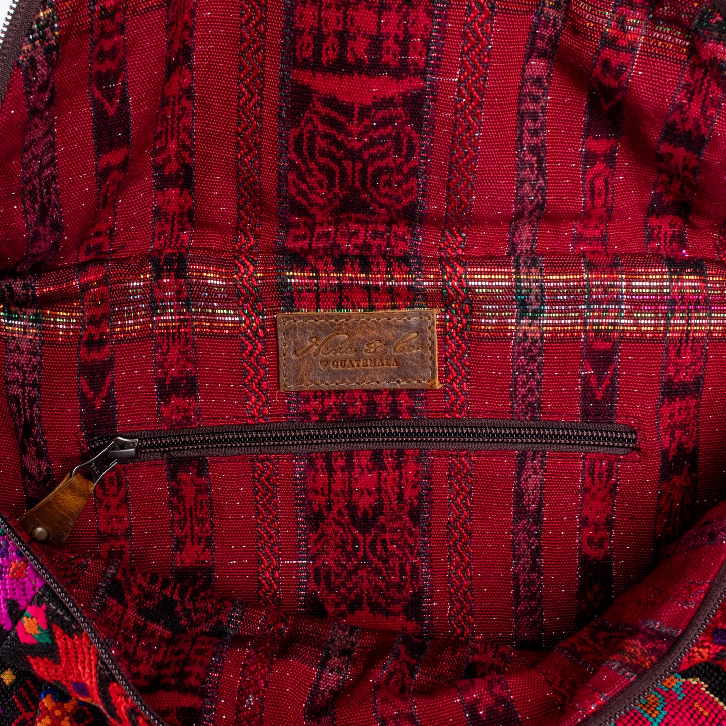 ETHAN BAG - OOAK HUIPIL - WRANGLER - NO. 18125