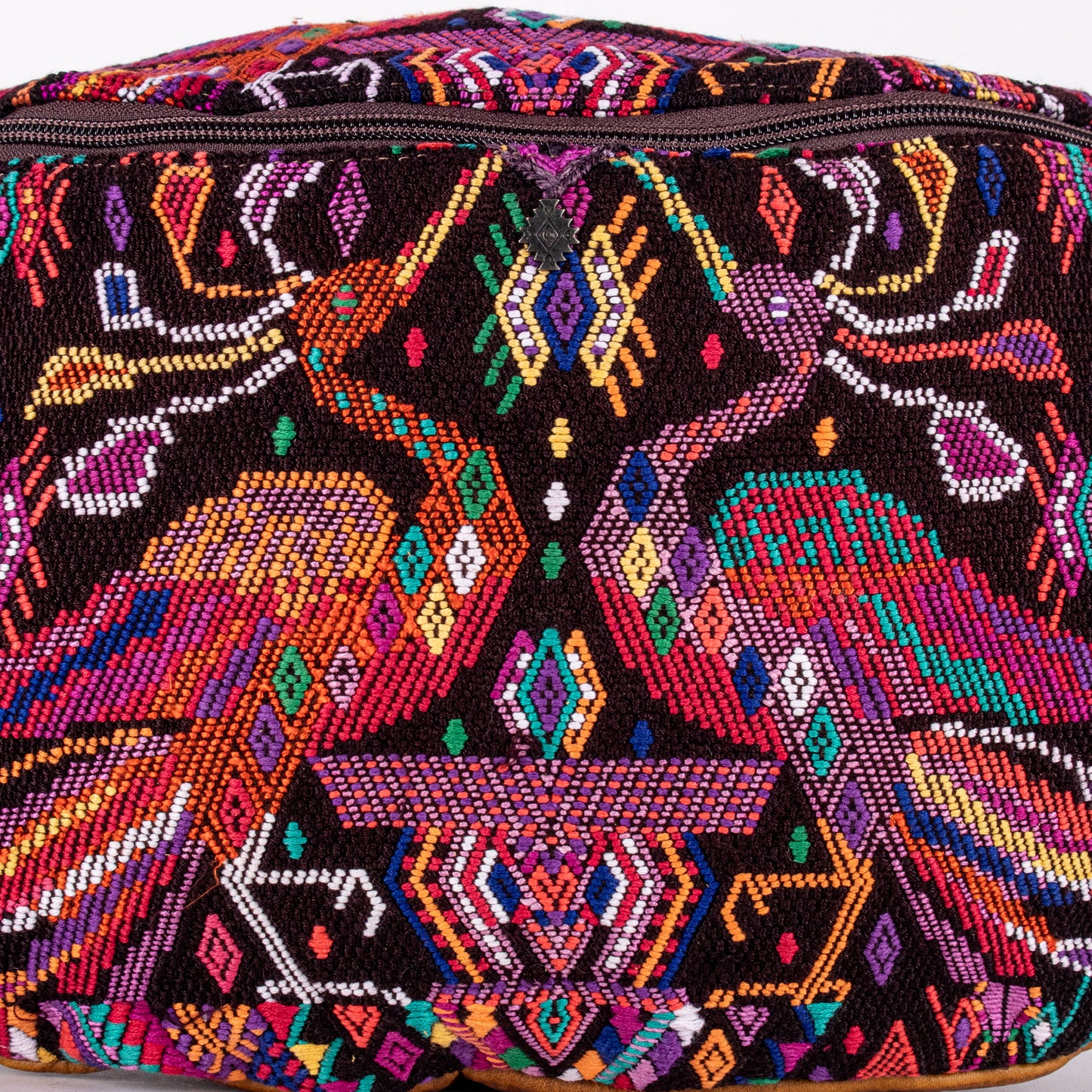 ETHAN BAG - OOAK HUIPIL - WRANGLER - NO. 18126