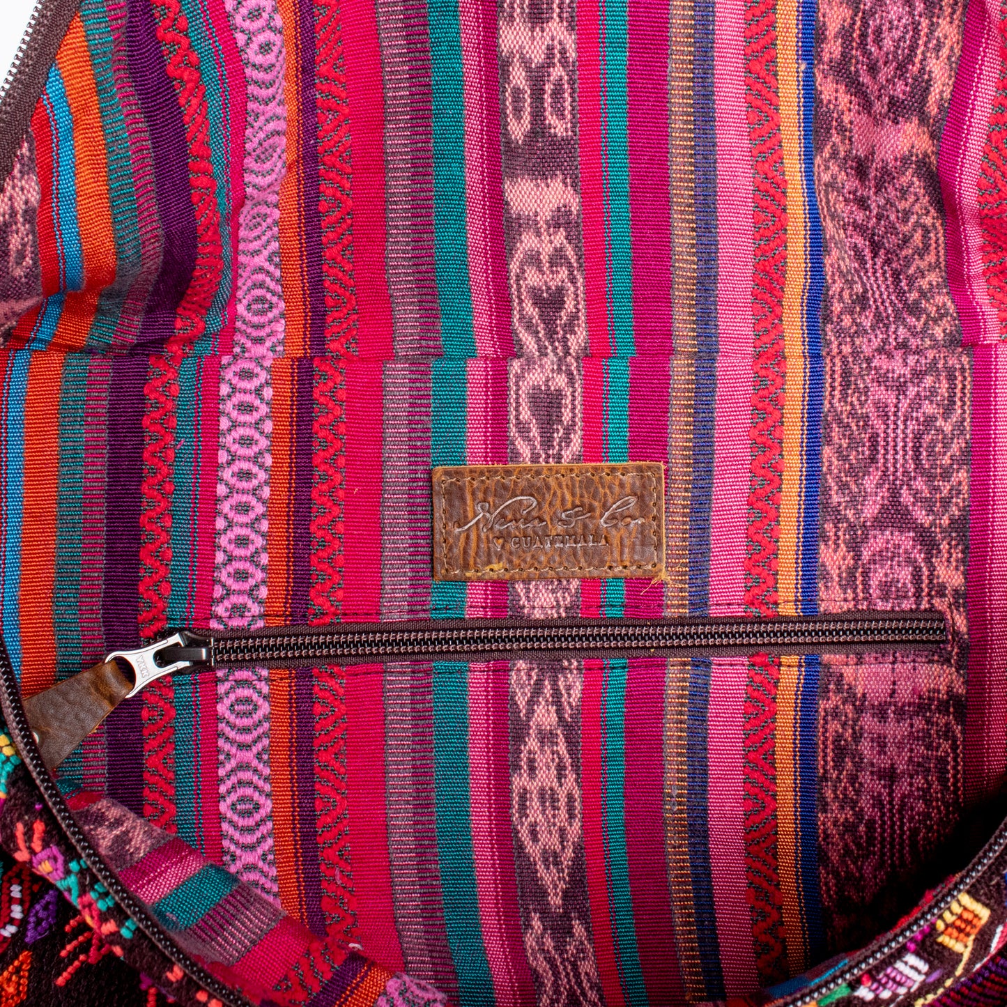 ETHAN BAG - OOAK HUIPIL - WRANGLER - NO. 18126