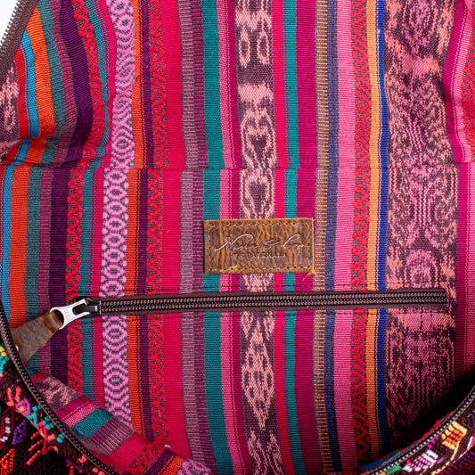 ETHAN BAG - OOAK HUIPIL - WRANGLER - NO. 18126