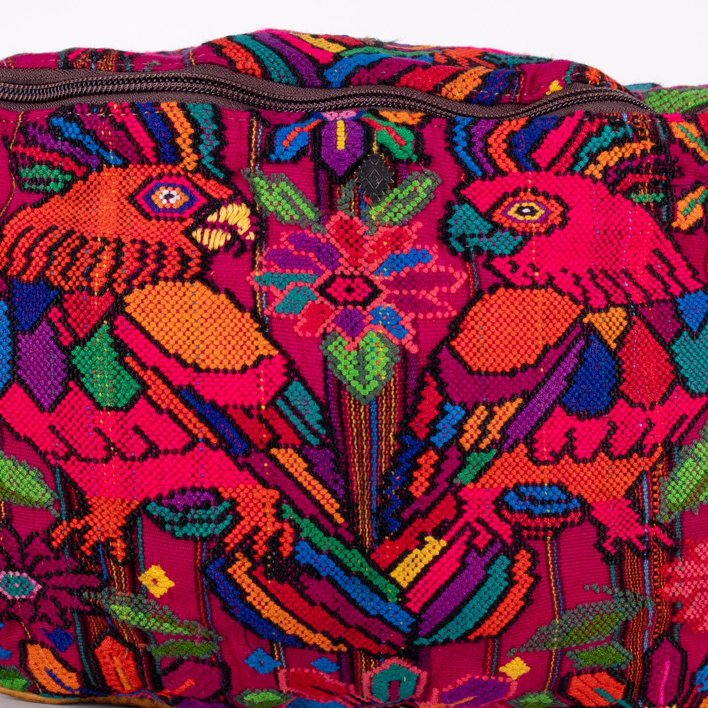 ETHAN BAG - OOAK HUIPIL - WRANGLER - NO. 18127