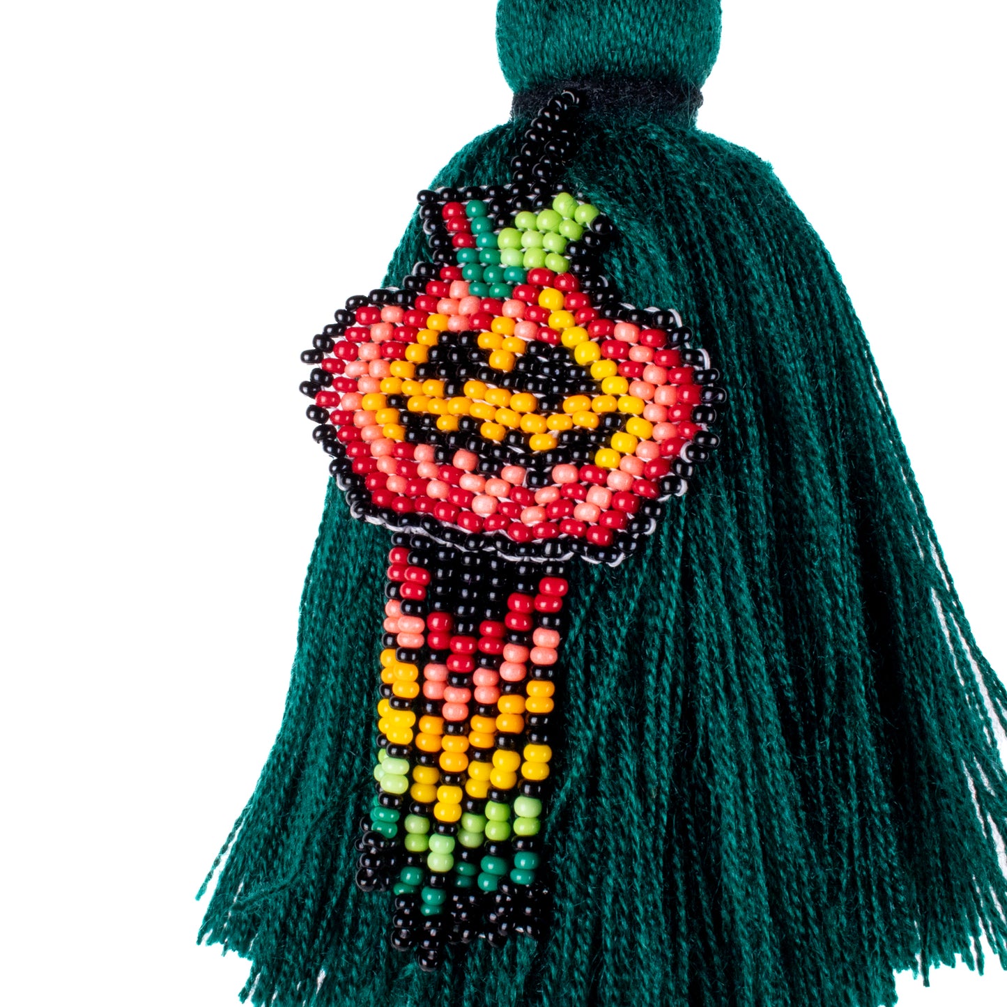 CLASSIC TASSEL - BEADED PUMPKIN