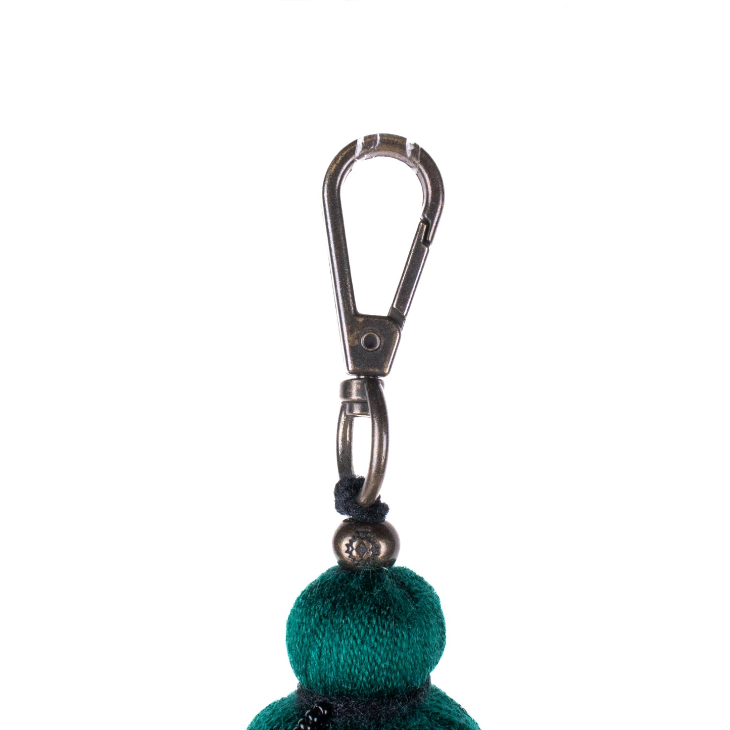 CLASSIC TASSEL - BEADED PUMPKIN