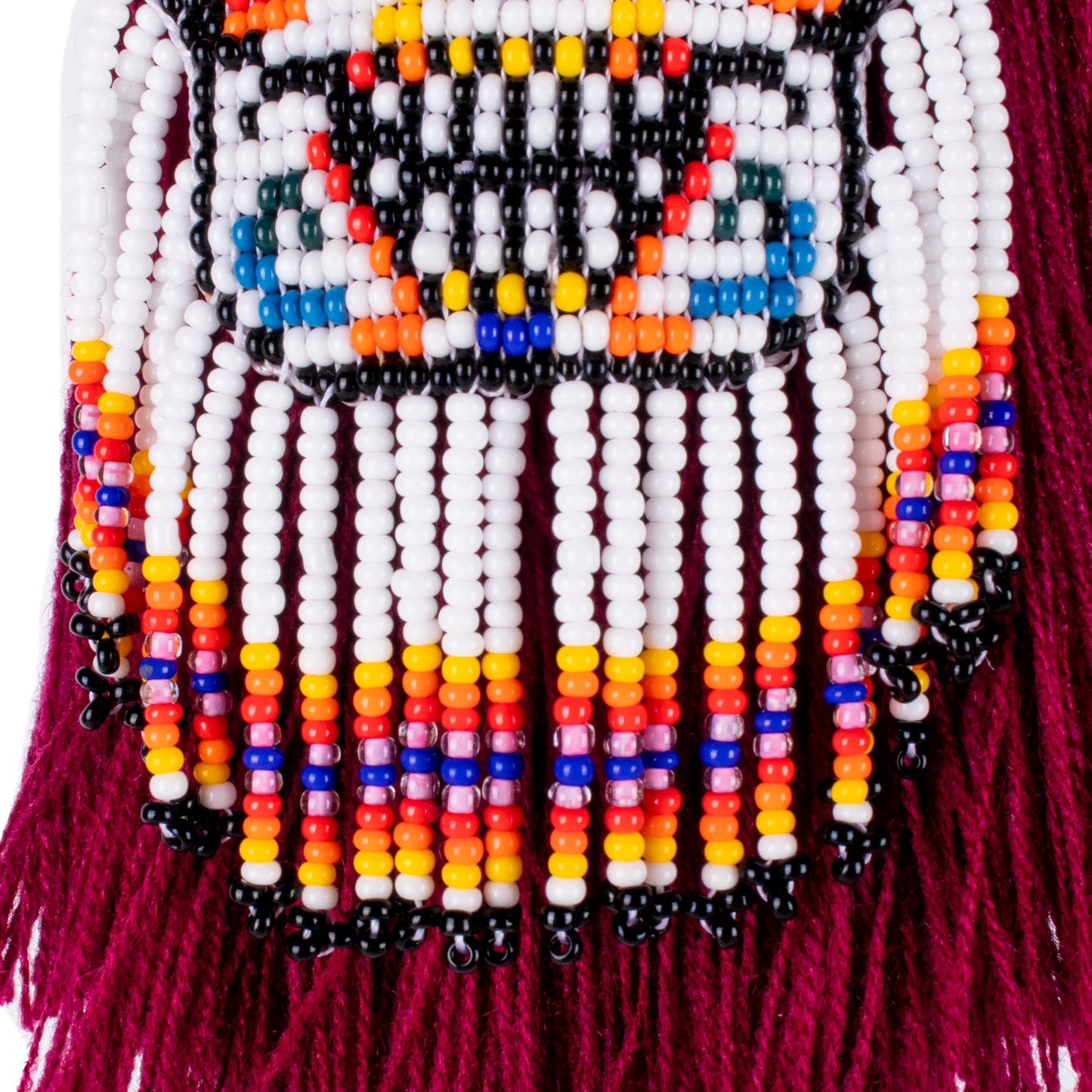 CLASSIC TASSEL - BEADED SKULL
