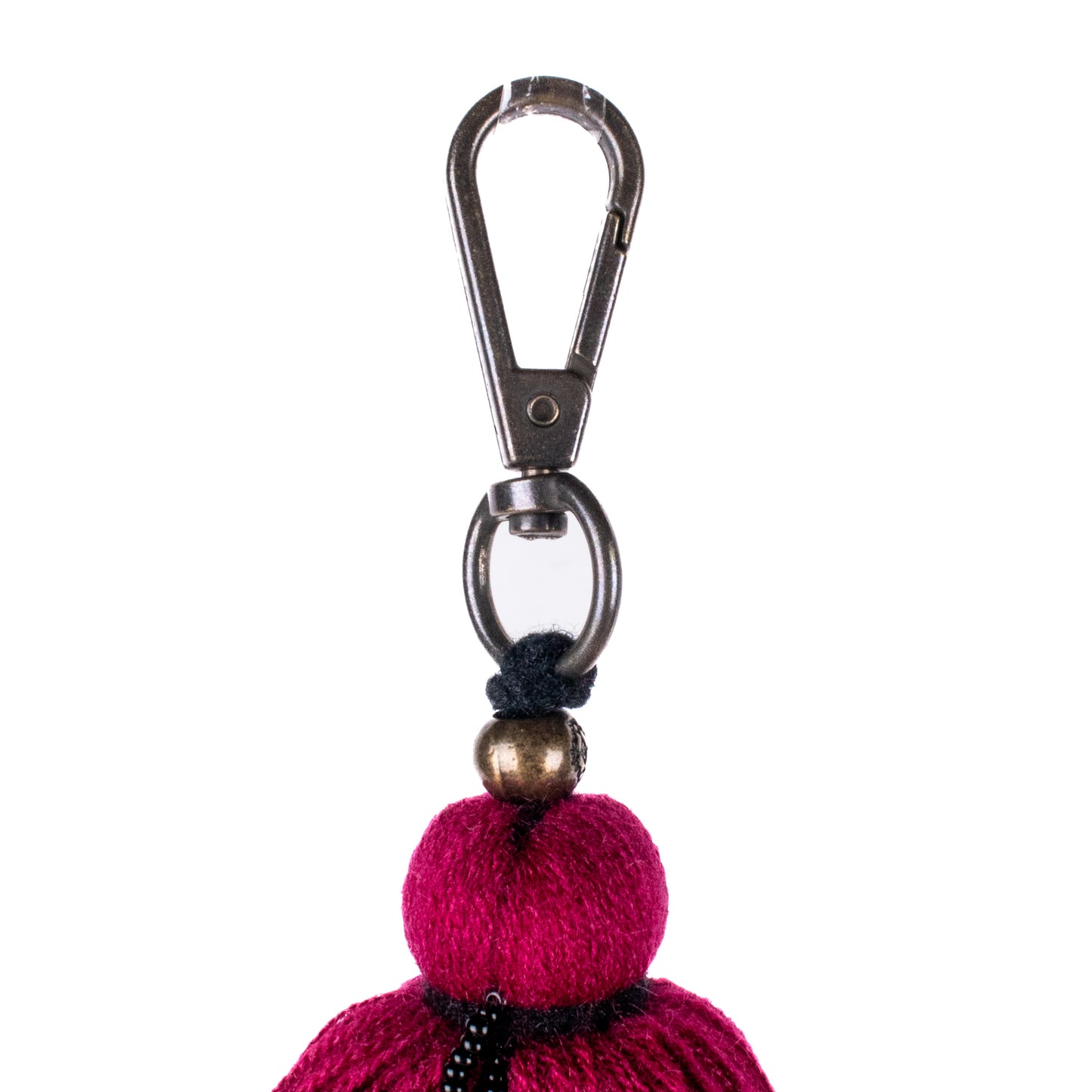 CLASSIC TASSEL - BEADED SKULL