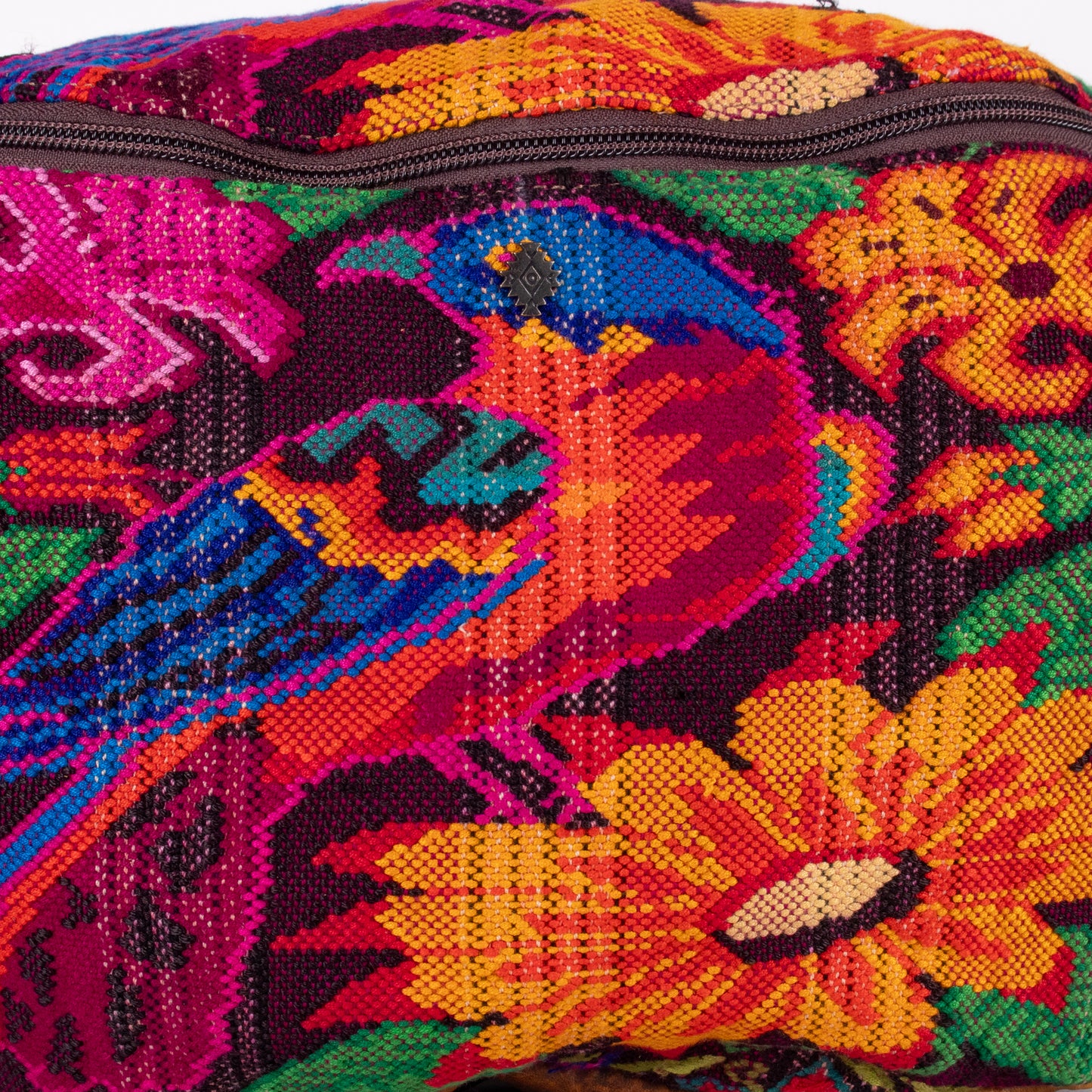 ETHAN BAG - OOAK HUIPIL - WRANGLER - NO. 18128